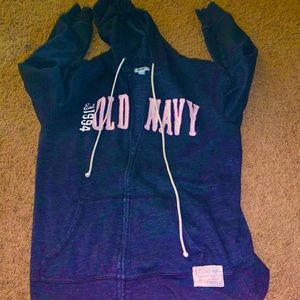 OLD NAVY Y2K ZIP UP! 💋💋